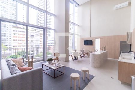 Studio para alugar com 22m², 1 quarto e sem vagaEspaço Gourmet