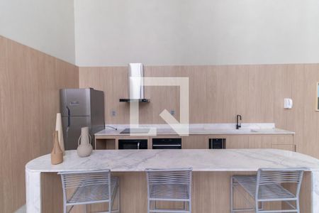 Studio para alugar com 22m², 1 quarto e sem vagaEspaço Gourmet