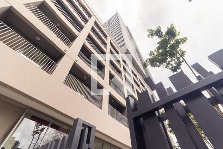 Studio para alugar com 22m², 1 quarto e sem vagaFachada