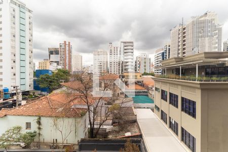 Vista da Varanda de kitnet/studio para alugar com 1 quarto, 22m² em Jardim Paulistano, São Paulo