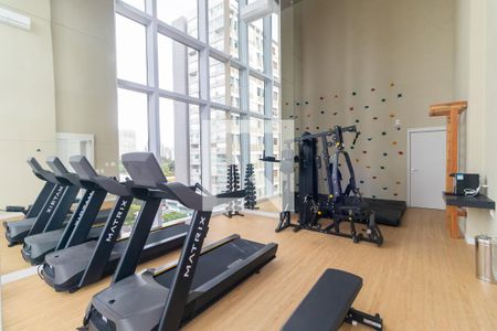 Studio para alugar com 22m², 1 quarto e sem vagaAcademia