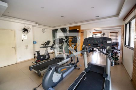 Apartamento à venda com 97m², 3 quartos e 2 vagas Apartamento à venda com 97m², 3 quartos e 2 vagasAcademia