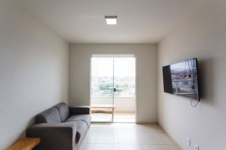 Sala de apartamento para alugar com 2 quartos, 70m² em Tubalina, Uberlândia