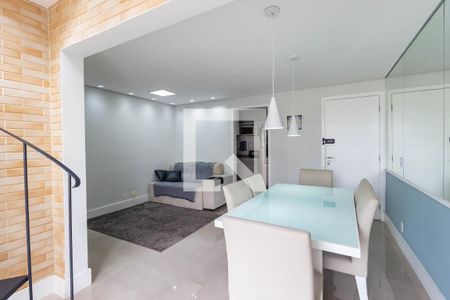 Sala de apartamento à venda com 3 quartos, 144m² em Cidade São Francisco, São Paulo