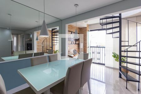 Sala de apartamento à venda com 3 quartos, 144m² em Cidade São Francisco, São Paulo