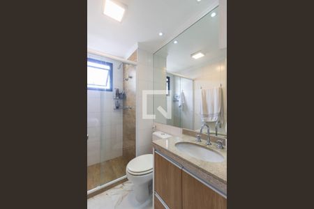 Banheiro da Suíte de apartamento à venda com 3 quartos, 144m² em Cidade São Francisco, São Paulo