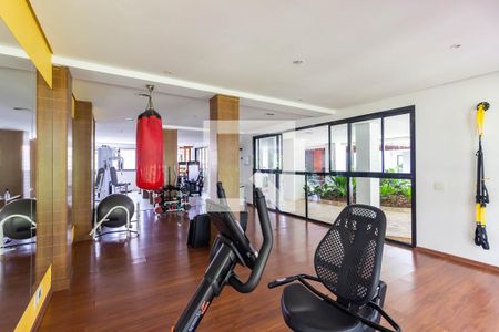 Apartamento à venda com 144m², 3 quartos e 2 vagasAcademia