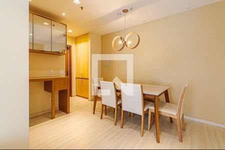 Sala de apartamento para alugar com 1 quarto, 54m² em Bela Vista, São Paulo