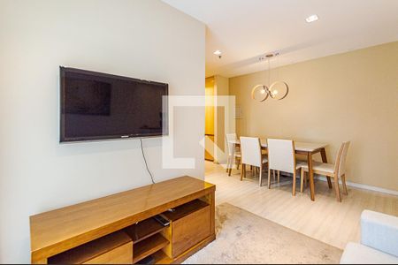 Sala de apartamento para alugar com 1 quarto, 54m² em Bela Vista, São Paulo