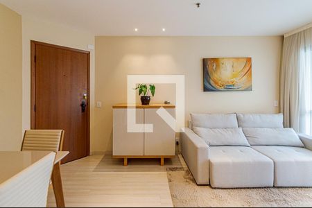 Sala de apartamento para alugar com 1 quarto, 54m² em Bela Vista, São Paulo