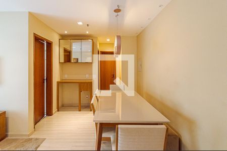 Sala de apartamento para alugar com 1 quarto, 54m² em Bela Vista, São Paulo