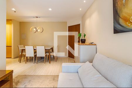 Sala de apartamento para alugar com 1 quarto, 54m² em Bela Vista, São Paulo