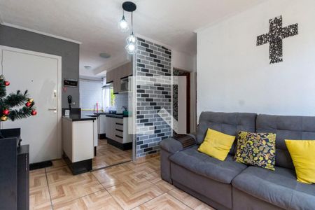 Sala de apartamento para alugar com 2 quartos, 39m² em Colônia (zona Leste), São Paulo