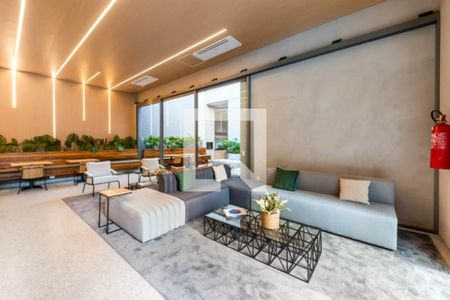 Studio para alugar com 26m², 1 quarto e sem vagaLiving