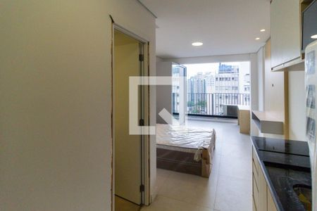 Studio para alugar com 26m², 1 quarto e sem vagaCozinha