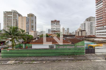 Vista do quarto de apartamento para alugar com 1 quarto, 50m² em Guilhermina, Praia Grande