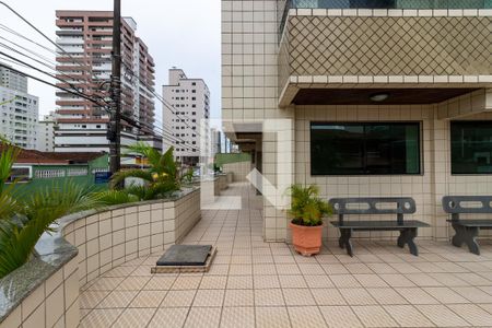 Área comum de apartamento para alugar com 1 quarto, 50m² em Guilhermina, Praia Grande