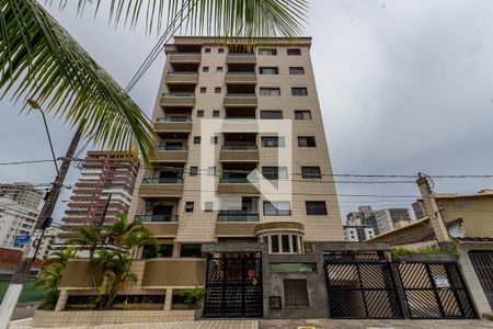 Fachada de apartamento para alugar com 1 quarto, 50m² em Guilhermina, Praia Grande