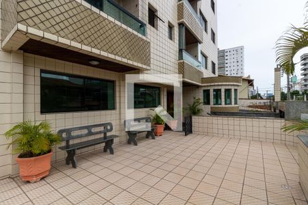 Área comum de apartamento para alugar com 1 quarto, 50m² em Guilhermina, Praia Grande
