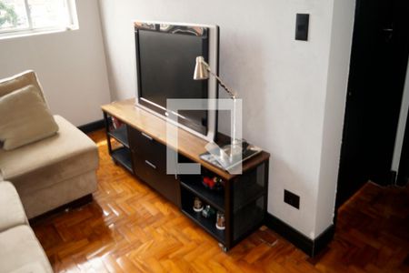 Apartamento à venda com 42m², 1 quarto e 1 vagaSala