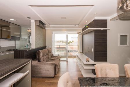Apartamento à venda com 66m², 2 quartos e 1 vagaSala