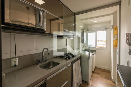 Apartamento à venda com 66m², 2 quartos e 1 vagaCozinha