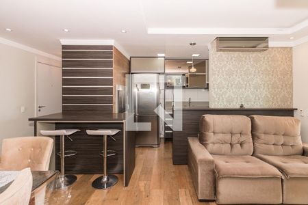 Apartamento à venda com 66m², 2 quartos e 1 vagaSala