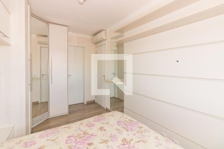Quarto Suíte de apartamento à venda com 2 quartos, 66m² em São Geraldo, Porto Alegre