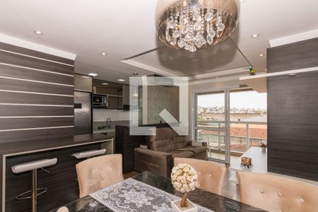 Apartamento à venda com 66m², 2 quartos e 1 vagaSala