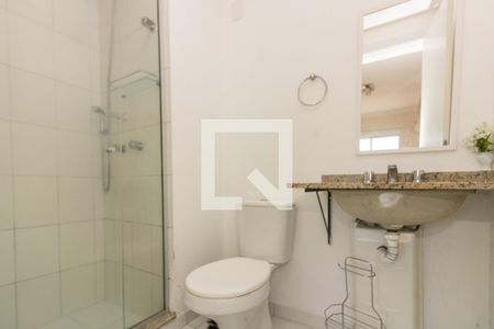 Quarto Suíte - Banheiro de apartamento à venda com 2 quartos, 66m² em São Geraldo, Porto Alegre