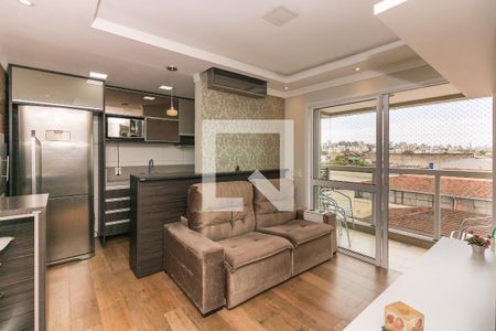 Apartamento à venda com 66m², 2 quartos e 1 vagaSala