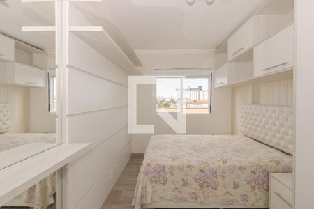 Quarto Suíte de apartamento à venda com 2 quartos, 66m² em São Geraldo, Porto Alegre