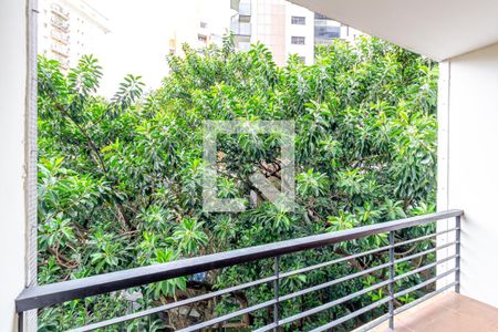 Varanda de apartamento para alugar com 3 quartos, 192m² em Higienópolis, São Paulo