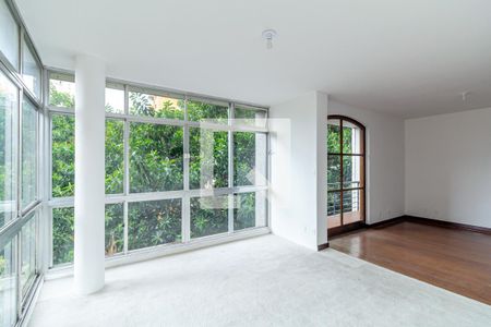 Sala de apartamento para alugar com 3 quartos, 192m² em Higienópolis, São Paulo