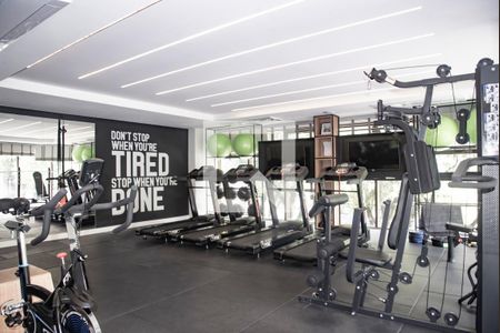 Apartamento para alugar com 29m², 1 quarto e sem vagaÁrea comum - Academia