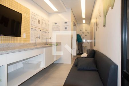 Apartamento para alugar com 29m², 1 quarto e sem vagaLavanderia