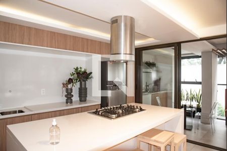 Apartamento para alugar com 29m², 1 quarto e sem vagaÁrea comum - Salão de festas