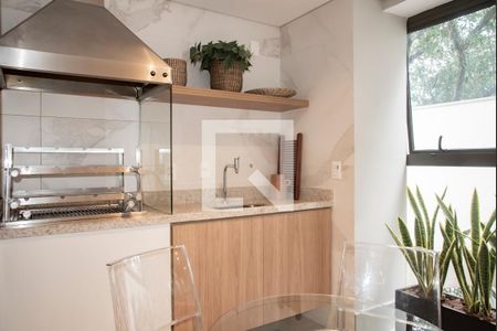 Apartamento para alugar com 29m², 1 quarto e sem vagaÁrea comum - Churrasqueira