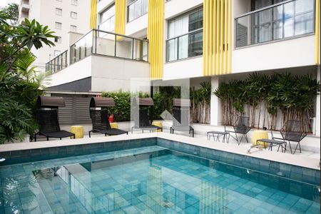 Apartamento para alugar com 29m², 1 quarto e sem vagaÁrea comum - Piscina