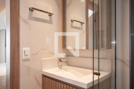 Apartamento para alugar com 29m², 1 quarto e sem vagaBanheiro