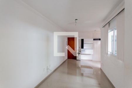 Sala de apartamento à venda com 2 quartos, 52m² em Jardim Ana Maria, Santo André