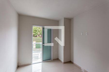 Suíte de apartamento para alugar com 2 quartos, 52m² em Jardim Ana Maria, Santo André