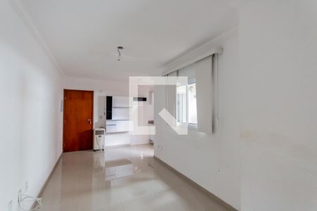 Sala de apartamento para alugar com 2 quartos, 52m² em Jardim Ana Maria, Santo André