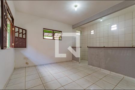 Sala/Cozinha de apartamento para alugar com 1 quarto, 32m² em Cidade Nova, Salvador