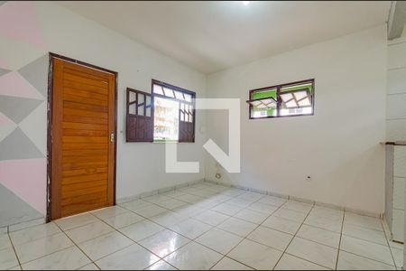 Sala/Cozinha de apartamento para alugar com 1 quarto, 32m² em Cidade Nova, Salvador