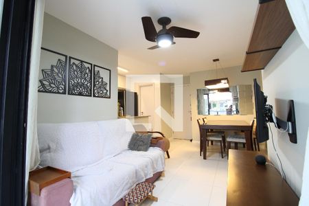 Sala de apartamento para alugar com 2 quartos, 64m² em Pechincha, Rio de Janeiro
