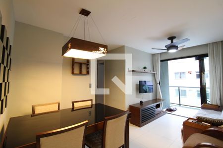 Sala de apartamento para alugar com 2 quartos, 64m² em Pechincha, Rio de Janeiro
