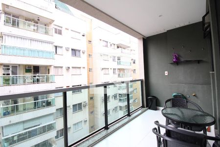 Varanda de apartamento para alugar com 2 quartos, 64m² em Pechincha, Rio de Janeiro