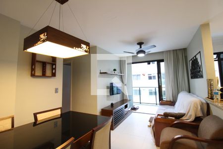 Sala de apartamento para alugar com 2 quartos, 64m² em Pechincha, Rio de Janeiro