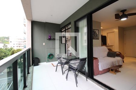 Varanda de apartamento para alugar com 2 quartos, 64m² em Pechincha, Rio de Janeiro